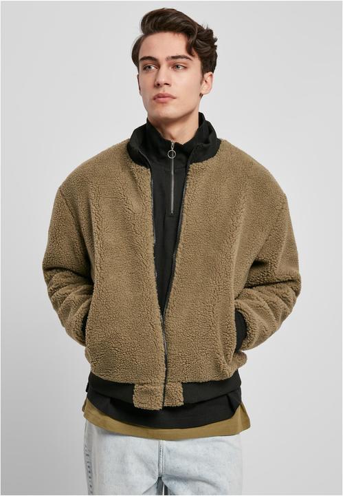 Produktbild Urban Classics Boxy Sherpa Jacket (M)