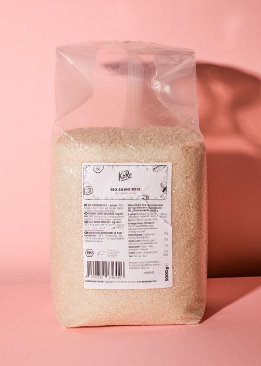 Image du produit KoRo Riz bio à grains ronds (5000 g)