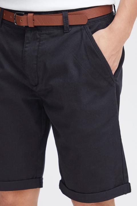 Immagine prodotto Solid Montijo Pantaloncini Chino Shorts Panno Corti Da Uomo con cintura elasticizzato Regular- Fit (L)