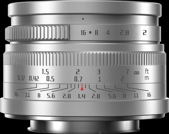 Produktbild 7artisans Festbrennweite 35 mm F/1.4 APS-C – Canon RF (Canon RF, APS-C / DX)