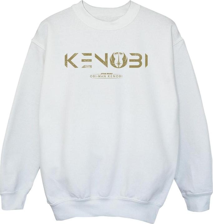 Produktbild Star Wars ObiWan Kenobi Logo Sweatshirt Jungen (116)