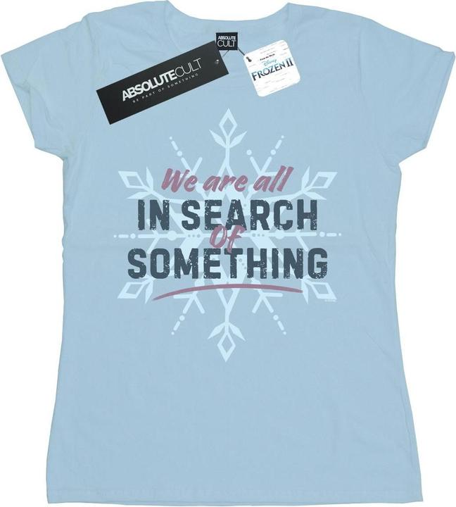 Disney Frozen 2 All In Search Of Something TShirt (XL)