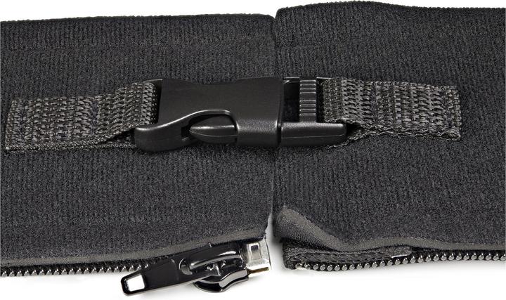 Image du produit StarTech Gaine de câble en néoprène avec fermeture éclair & boucle - Diamètre - Ordinateur/PC (Gaines pour câbles, 100 cm)