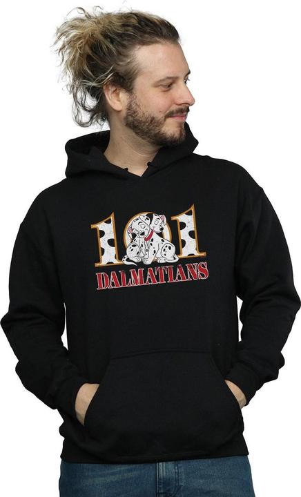 Produktbild Disney 101 Dalmatians Puppy Hug Kapuzenpullover (4XL)