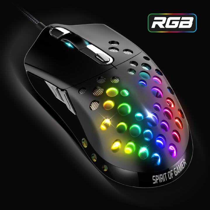 Actual product image Spirit Of Gamer Elite M80 (Cable)