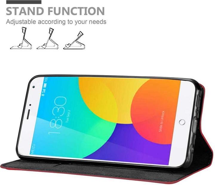Produktbild Cadorabo Book Invisible Magnet Cover (Meizu MX4)