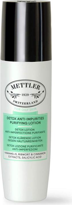 Mettler1929 Detox klärende Lotion gegen Hautunreinheiten Hautunreinhei (Reinigungslotion, 200 ml)