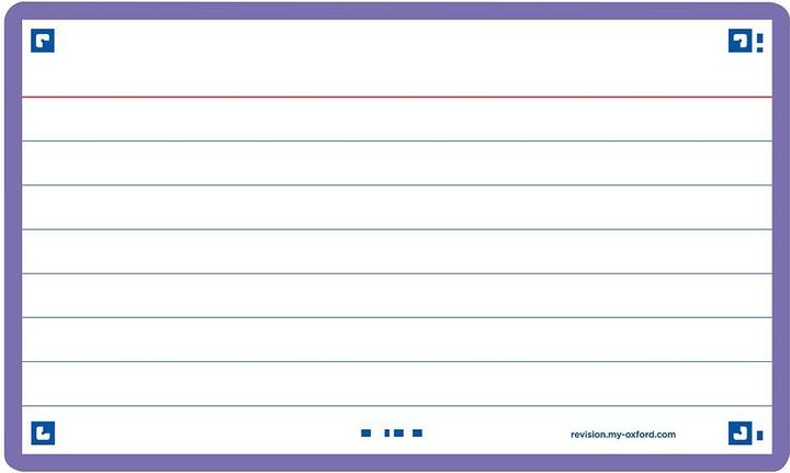 Produktbild Oxford FLASH 2.0 Karteikarten (75 x 125 mm, 80 x)