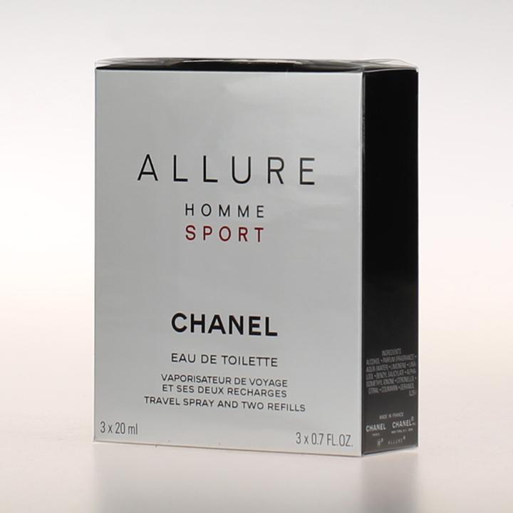 Actual product image Chanel Allure Homme Sport (Eau de toilette, 20 ml)