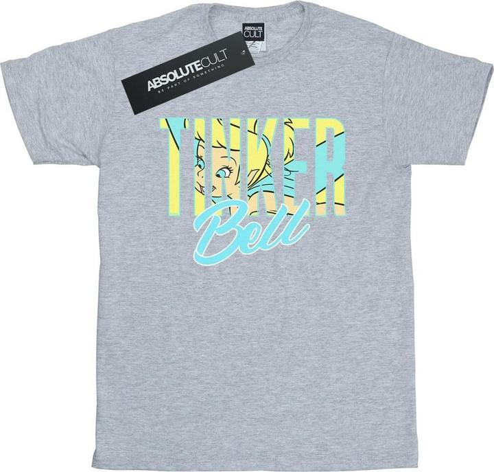 Disney Tinker Bell Wording Infill TShirt (3XL)