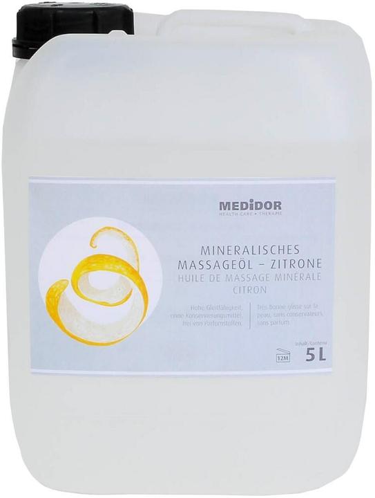 Produktbild Medidor Massageöl Zitrone (5000 ml)