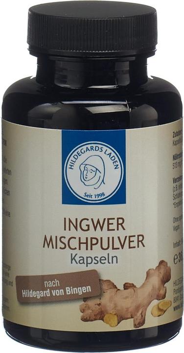 Hildegards Laden Ingwer Mischpulver Kapseln Kaps (90 Stück, Kapseln, 62 g)