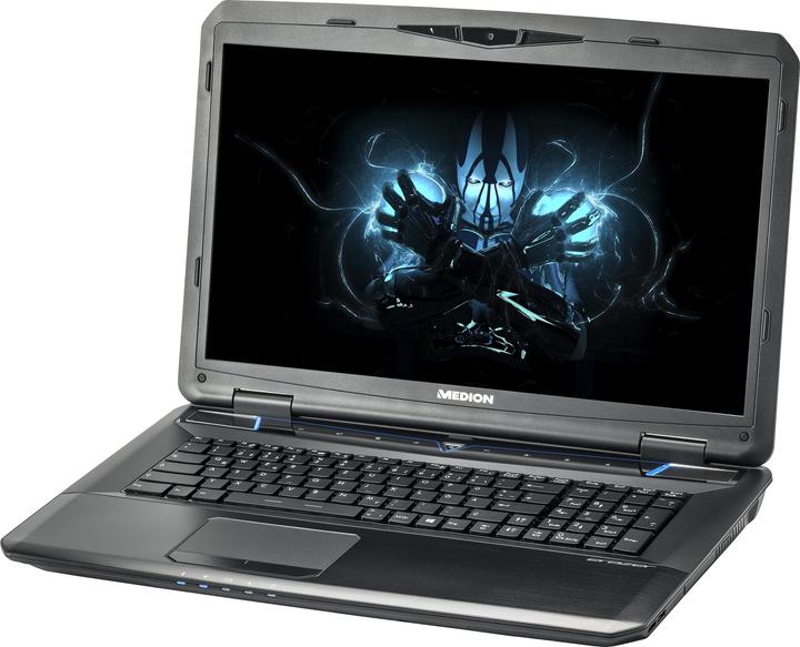 Produktbild Medion Erazer X7831 (17.30", Intel Core i7-4710HQ, 16 GB, 128 GB, CH)