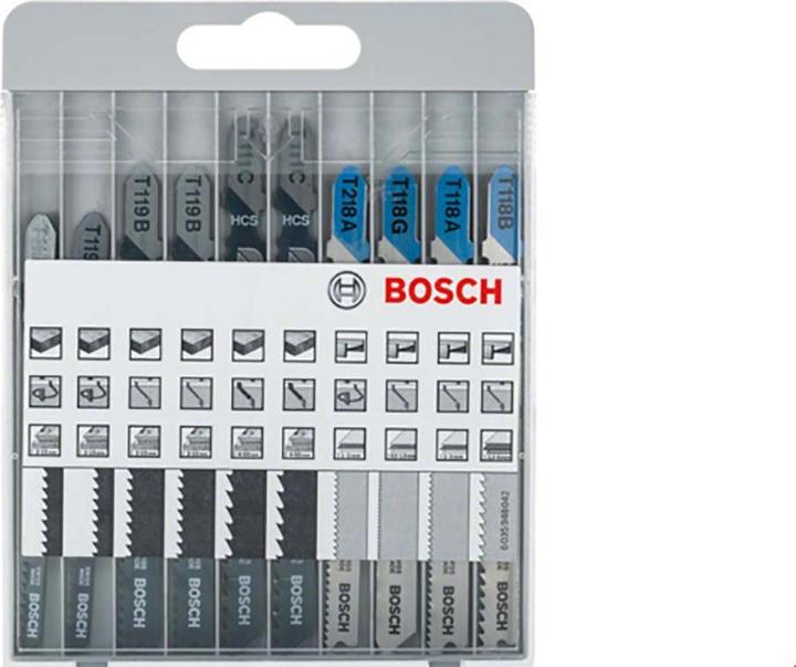 Productafbeelding Bosch Professional Zubehör Set decoupeerzaagbladen