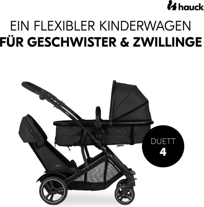 Produktbild Hauck Geschwisterwagen Duett 4