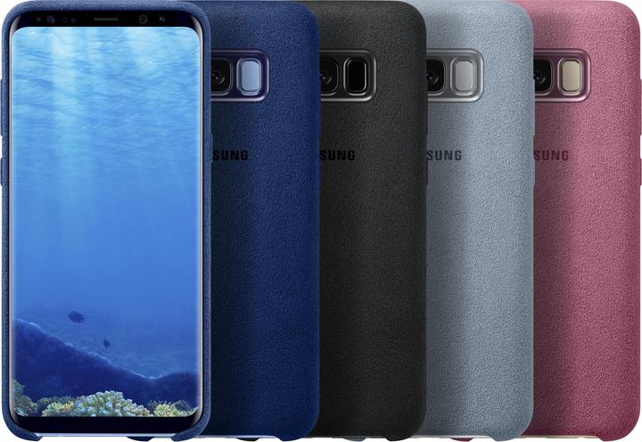 Actual product image Samsung Alcantara (Samsung Galaxy S8+)