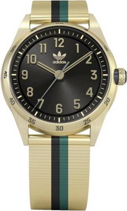 Immagine prodotto adidas Orologio da polso al quarzo AOSY22526 Oro Materiale cassa=acciaio Materiale (bracciale) (42 mm)