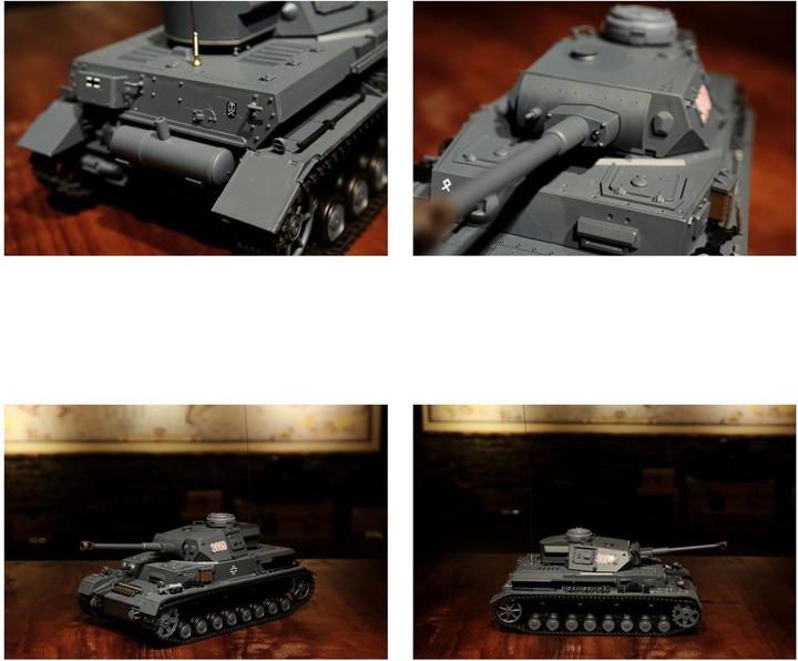 Produktbild Es-toys Heng Long RC Panzer Kampfwagen IV, F-2 (RTR Ready-to-Run)