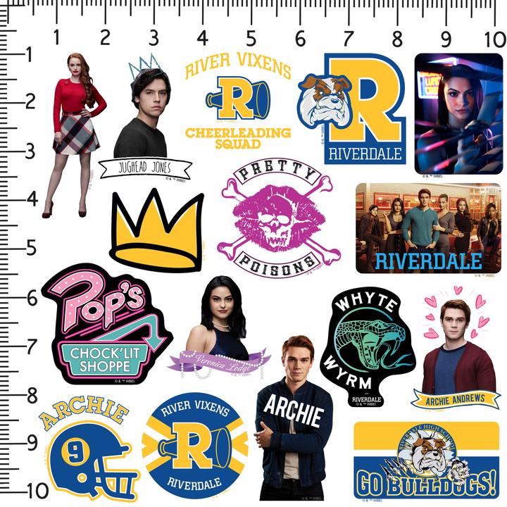 Actual product image Riverdale Deluxe Stickers (Pack of 100)