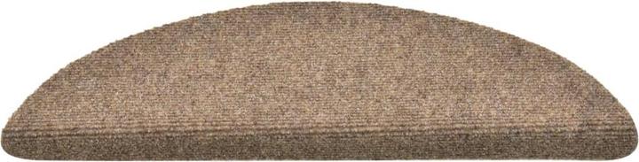 Produktbild VidaXL Selbstklebende Stufenmatten, 15 Stück, cremefarben, 56x17x3cm (56 x 17 x 3 cm)
