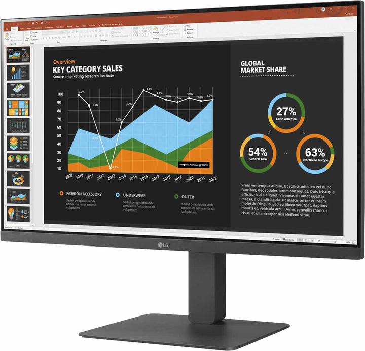 LG 27BR550Y-C (1920 x 1080 pixels, 27")