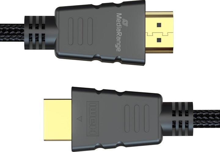Actual product image MediaRange HDMI - HDMI (1 m, HDMI)