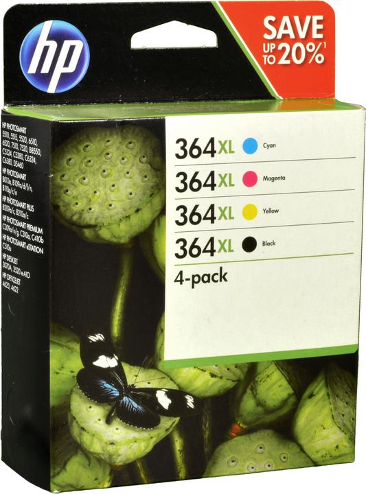 Produktbild HP 364xl (M, BK, C, Y)