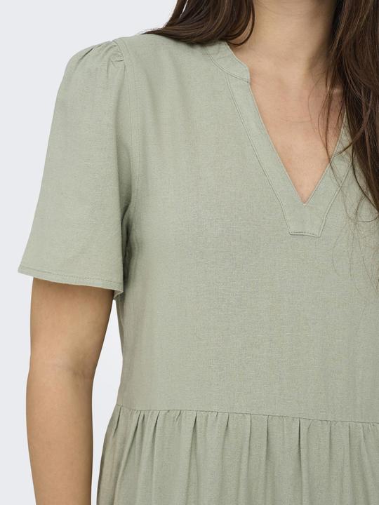 Image du produit Only ONLTIRI-CARO Robe courte Robe en forme de cloche (M)