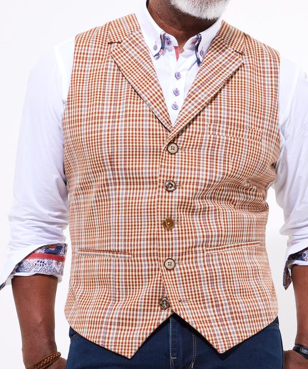 Immagine prodotto Joe Browns Summer Check Waistcoat (52)