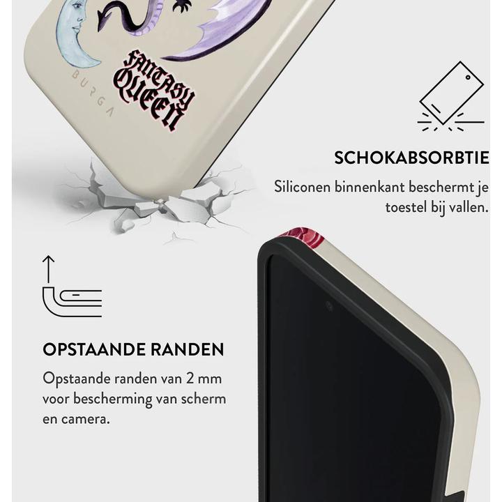 Image du produit Burga Tough MagSafe Case Apple iPhone 16e - Plot Twister (Apple iPhone 16e)