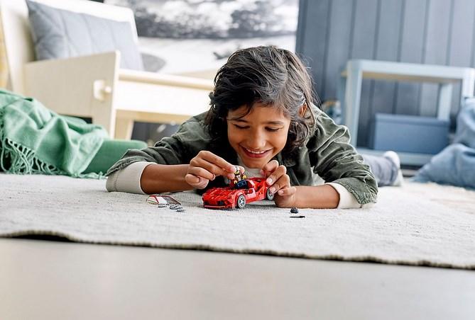 Actual product image LEGO Ferrari F8 Tribute (76895, LEGO Speed Champions)