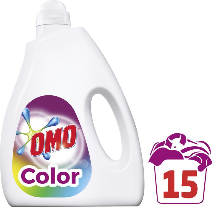 Produktbild OMO Color (15 Waschgänge, Flüssig)