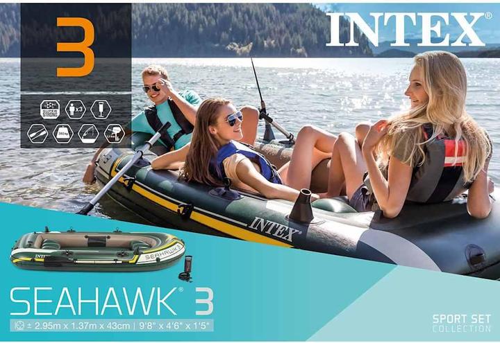 Actual product image Intex Seahawk 3 Set (295 cm, 3 pers.)
