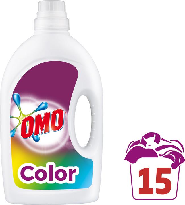 Produktbild OMO Color (15 Waschgänge, Flüssig)