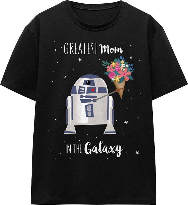 Produktbild Star Wars Greatest Mom In The Galaxy TShirt Muttertag (L)