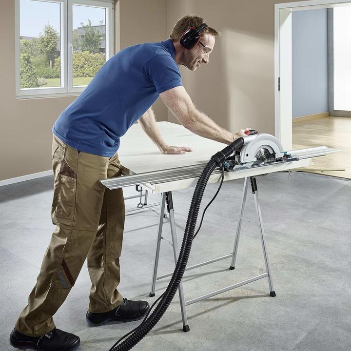 Immagine prodotto wolfcraft wolfcraft 1 FKS 145 - Führungsschiene für HKS (145 cm)