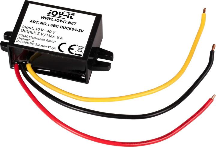 Joy-it SBC-Buck04 Transducer 1 pc.