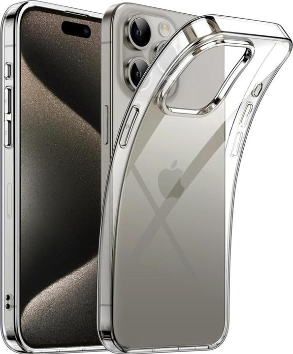 Actual product image Screenguard Flexible Case (Apple iPhone 15 Pro)