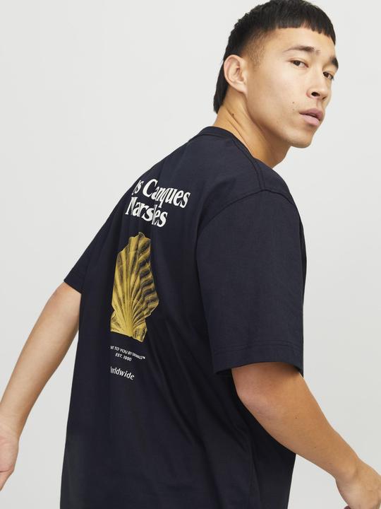 Immagine prodotto Jack & Jones Rückenprint Rundhalsausschnitt T-shirt T-shirt (XL)