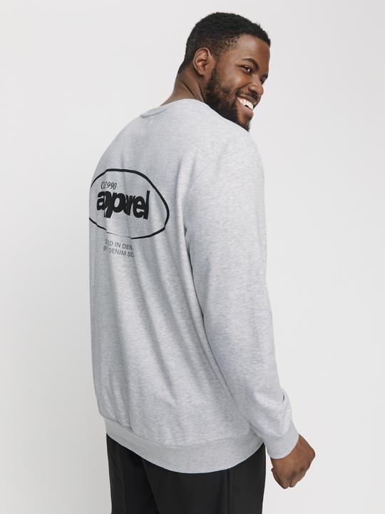 Immagine prodotto Jack & Jones Felpa stampata Plus Size (7XL)