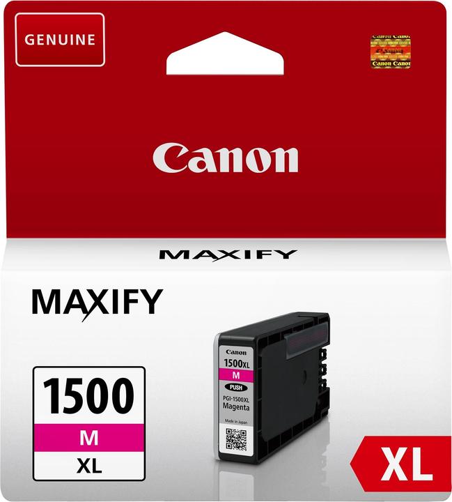 Actual product image Canon Pgi-1500xl M (M)