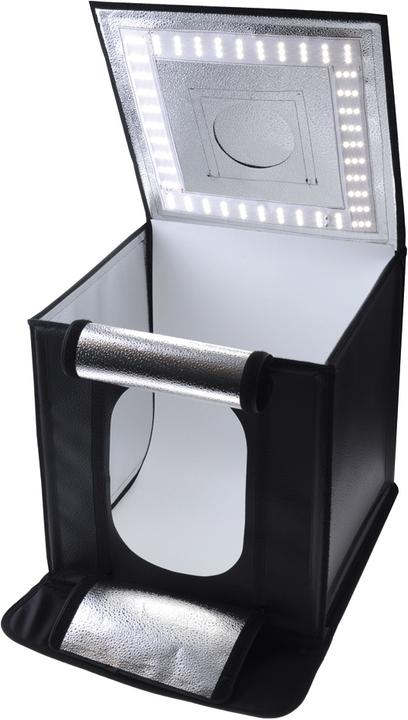 Actual product image Caruba Portable Photo Studio LED 70x70x70cm Dimmable
