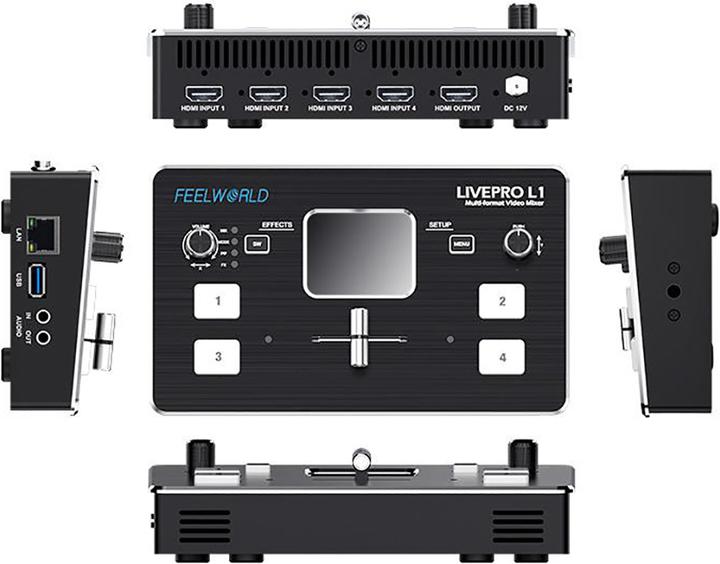 Actual product image Feelworld Video Mixer Live Pro L1 (Various)