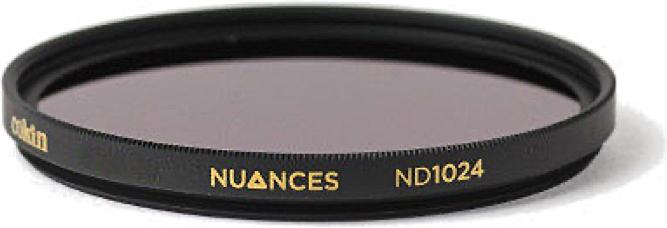 Cokin Nuances Graufilter ND1024 62mm (62 mm, ND- / Graufilter, 62 mm)