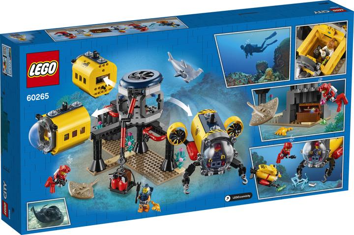Actual product image LEGO Marine research base (60265, LEGO City)