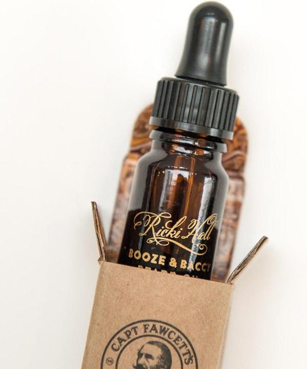 Actual product image Captain Fawcett Booze & Baccy (50 ml)