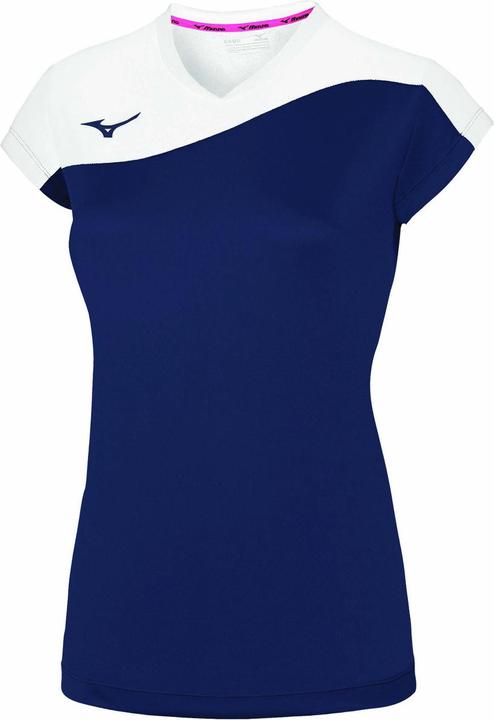 Royal Blue, White