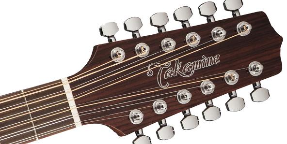 Immagine prodotto Takamine Chitarra acustica, Serie G, GD30CE-12 NAT, Dreadnought/C, 12-Sai (Chitarra occidentale, Mogano, Peccio, Ovangkol)
