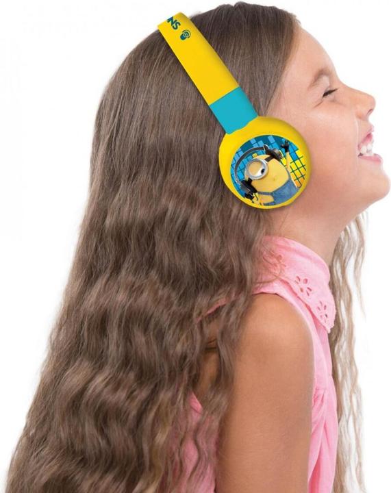 Actual product image Lexibook Minions headphones