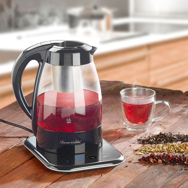 Productafbeelding Rosenstein & Söhne Volautomatische waterkoker en theemaker (1.20 l)